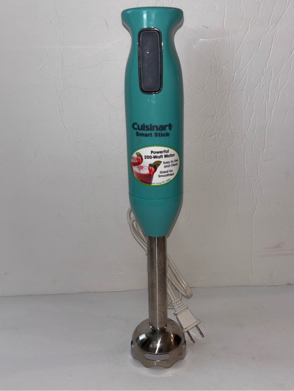 Cuisinart Smart Stick Hand Blender - Teal